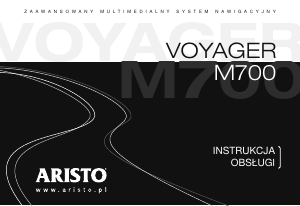 Instrukcja Aristo Voyager M700 Nawigacja przenośna