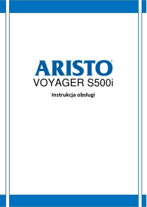 Instrukcja Aristo Voyager S500i Nawigacja przenośna