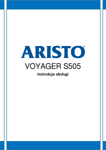 Instrukcja Aristo Voyager S505 Nawigacja przenośna