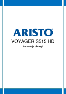 Instrukcja Aristo Voyager S515 HD Nawigacja przenośna