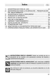Manual de uso Smeg PSF906-4 Placa