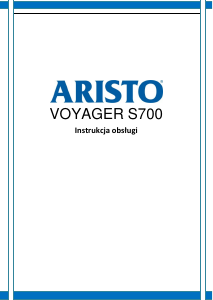 Instrukcja Aristo Voyager S700 Nawigacja przenośna