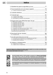 Manual de uso Smeg PTV64ES Placa