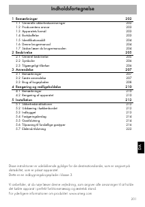 Brugsanvisning Smeg PV163B2 Kogesektion