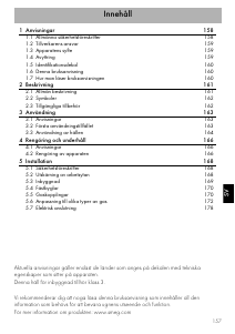 Bruksanvisning Smeg PV164B2 Häll