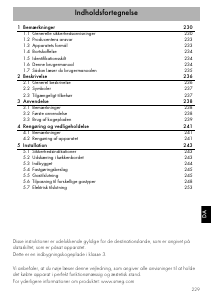 Brugsanvisning Smeg PV164CB Kogesektion