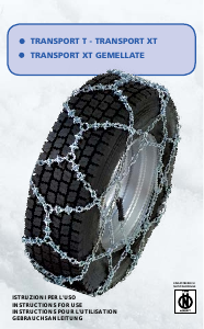 Manual Weissenfels Transport XT Snow Chains