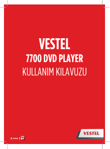 Kullanım kılavuzu Vestel 7700 DVD oynatıcısı