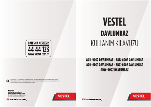 Kullanım kılavuzu Vestel ADW-6002 Davlumbaz