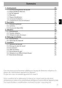 Mode d’emploi Smeg PV175CNBN Table de cuisson