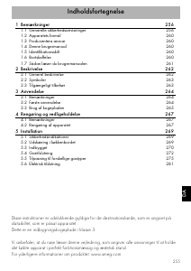 Brugsanvisning Smeg PV375CN Kogesektion