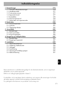 Brugsanvisning Smeg PV664LCNR Kogesektion