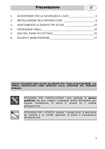 Manuale Smeg PV96 Piano cottura