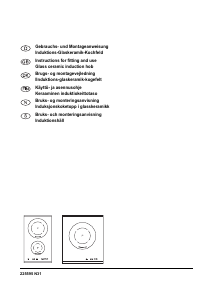 Bruksanvisning Smeg SE2320ID Häll