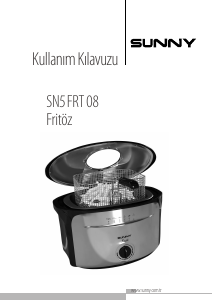 Kullanım kılavuzu Sunny SN5FRT08 Fritöz