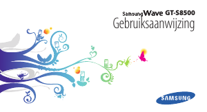 Handleiding Samsung Wave S8500 Bada Mobiele telefoon