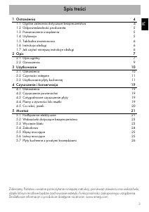 Instrukcja Smeg SE2772TD2 Płyta do zabudowy