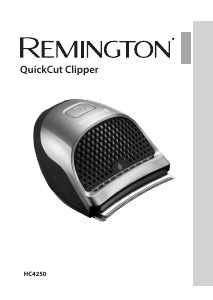 كتيب ماكينة قص الشعر HC4250 QuickCut Remington