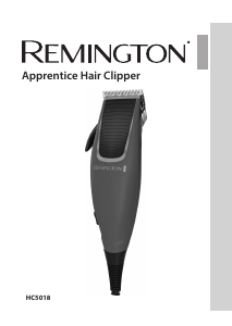 Kullanım kılavuzu Remington HC5018 Apprentice Saç kesme makinesi
