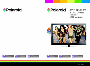 Manual Polaroid 24GSD3000 LED Television