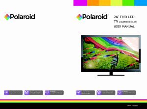 Manual Polaroid 24GSR3000 LED Television