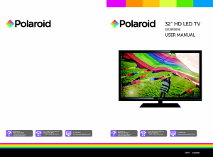 Manual Polaroid 32GSR3000 LED Television