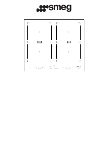 Mode d’emploi Smeg SEIM562B Table de cuisson