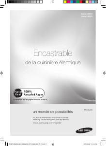 Mode d’emploi Samsung NV6723BGESR Four