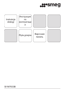 Instrukcja Smeg SI1M7633B Płyta do zabudowy