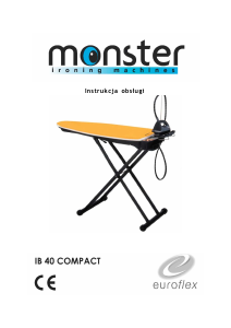 Instrukcja Monster IB 40 Compact System do prasowania