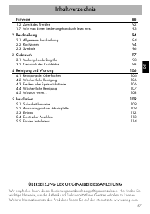 Bedienungsanleitung Smeg SI264DM Kochfeld