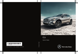 Manual Mercedes-Benz GLA 250 (2015)