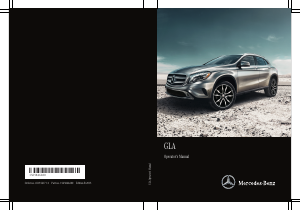 Manual Mercedes-Benz GLA 250 4MATIC (2015)