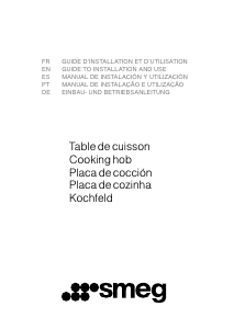 Mode d’emploi Smeg SI3633B Table de cuisson