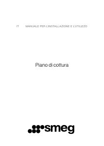 Manuale Smeg SI3633B Piano cottura