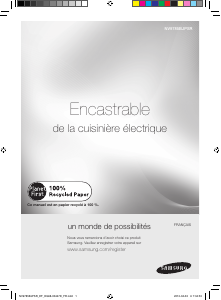 Mode d’emploi Samsung NV9785BJPSR Four