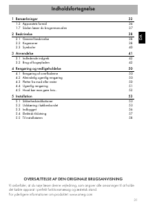 Brugsanvisning Smeg SI364BM Kogesektion