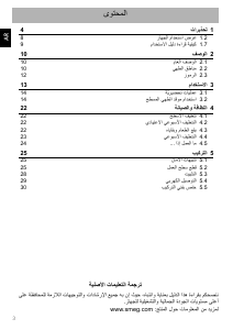 كتيب سميج SI364FXM مفصلة