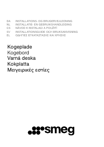 Manuál Smeg SI4631CBS Varná deska