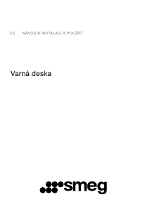 Manuál Smeg SI4641CB Varná deska