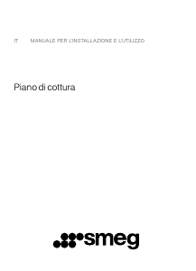 Manuale Smeg SI4641CB Piano cottura
