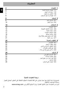 كتيب سميج SI4642D مفصلة