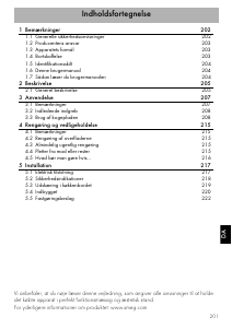 Brugsanvisning Smeg SI5643D Kogesektion