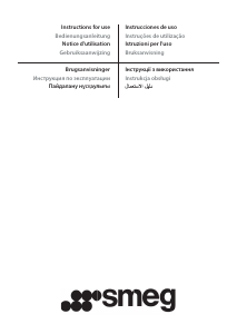 Bedienungsanleitung Smeg SIM580B Kochfeld