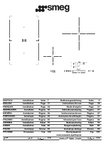 Brugsanvisning Smeg SIM581B Kogesektion