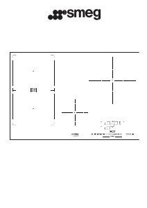 Manual Smeg SIM581BSK Hob