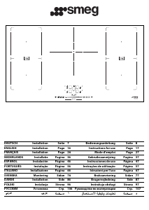 Instrukcja Smeg SIM592B Płyta do zabudowy