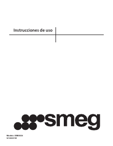 Manual de uso Smeg SIMU524B Placa