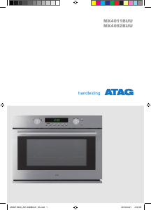 Mode d’emploi ATAG MX4011B Micro-onde