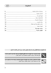 كتيب سميج SR804AXG4 مفصلة